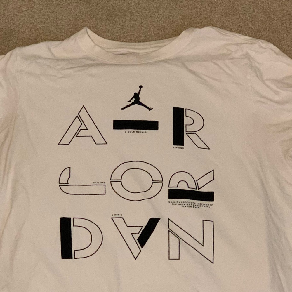 Air Jordan Michael Jordan Shirt